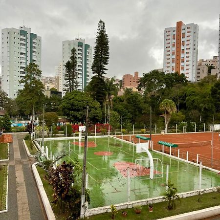 Apartamento Condominio Quisisana Centro Pocos De Caldas Lazer Completo, Uma Estrutura De Resort Екстериор снимка