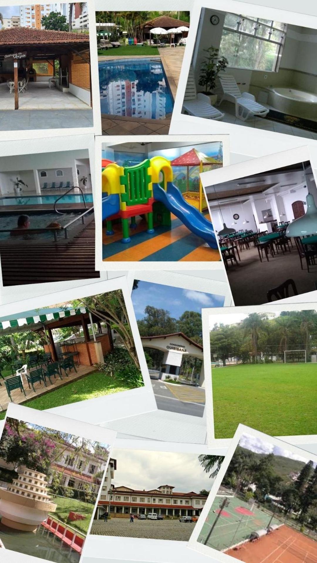 Apartamento Condominio Quisisana Centro Pocos De Caldas Lazer Completo, Uma Estrutura De Resort Екстериор снимка