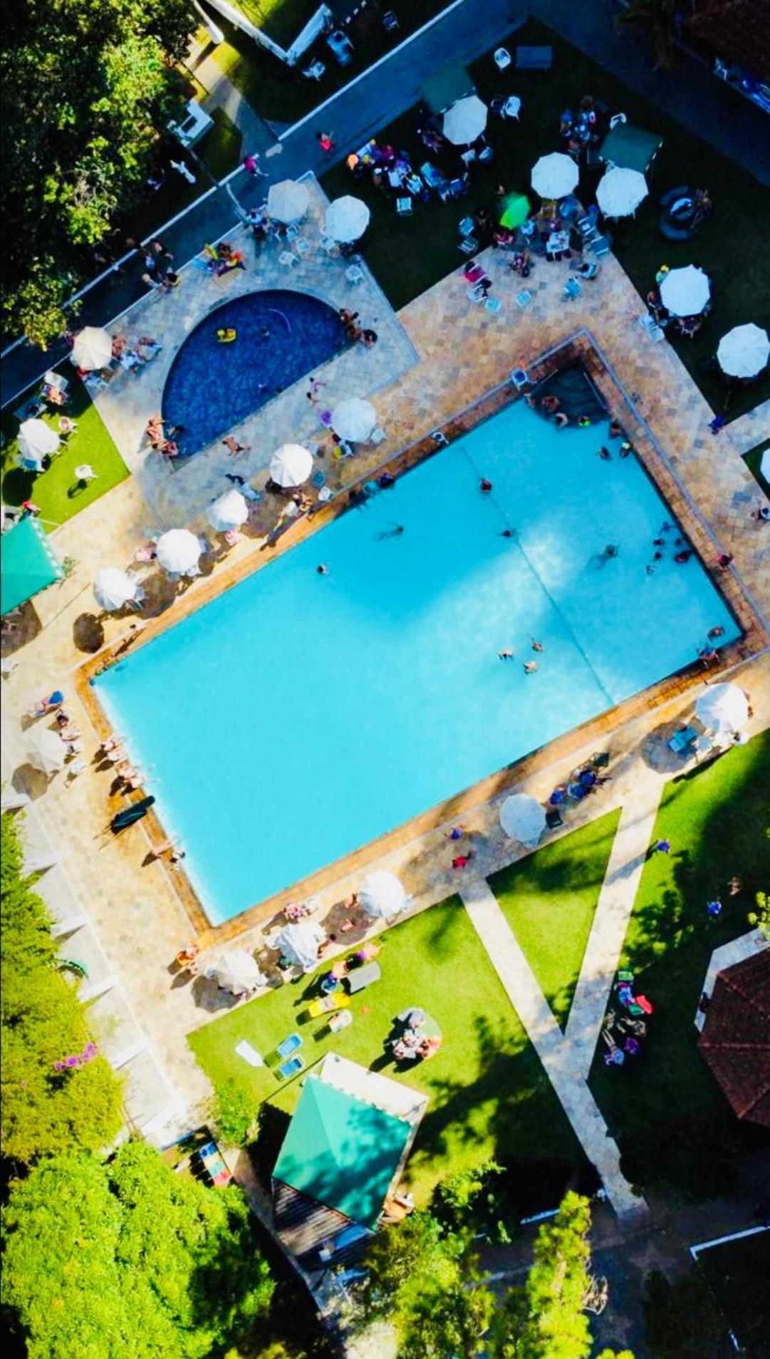 Apartamento Condominio Quisisana Centro Pocos De Caldas Lazer Completo, Uma Estrutura De Resort Екстериор снимка